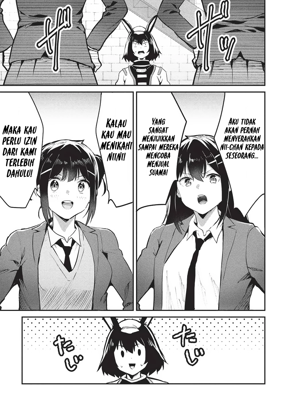 Baca Itsudemo Jitaku Ni Kaerareru Ore Wa, Isekai De Gyoushounin O Hajimemashita - Chapter 58 halaman 20